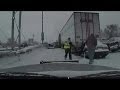 Video captures Highway 41/45 pileup as it happens
