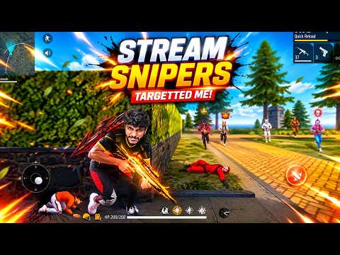 Stream Snipers Ni Chekkesina Hyper King 🤣🔥 - Free Fire Telugu