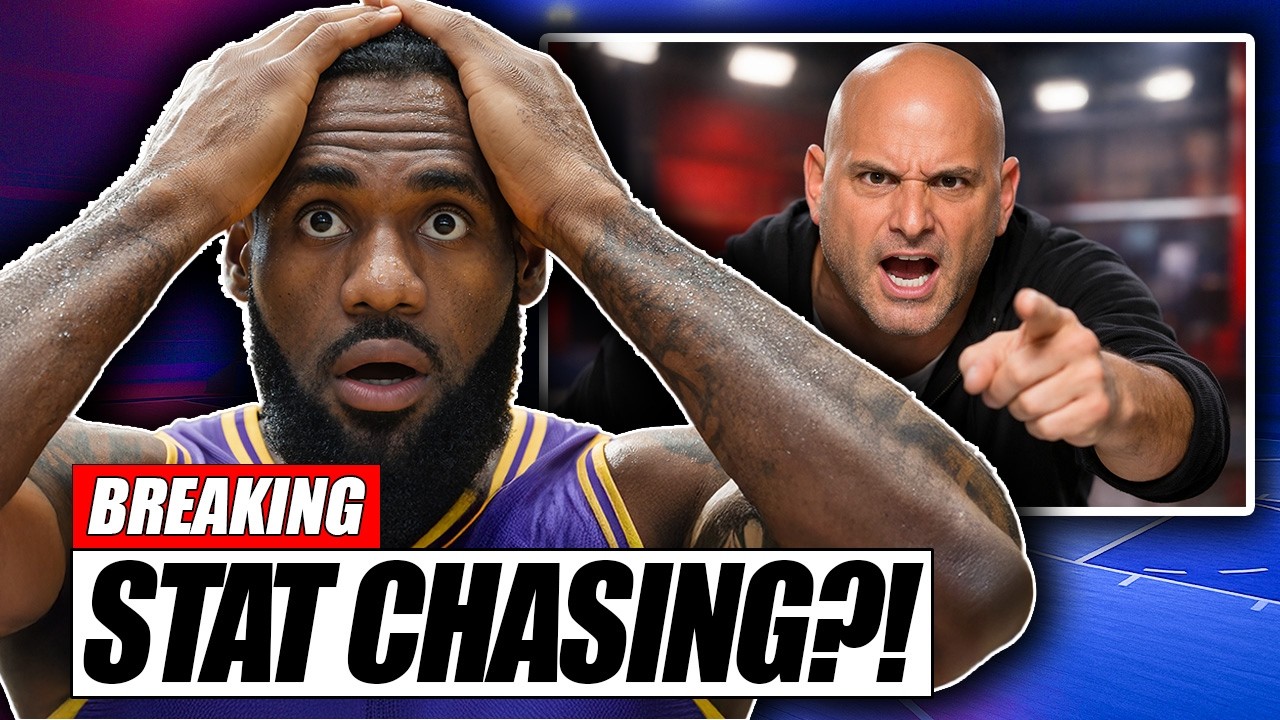 LeBron CAUGHT Stat Padding?! Craig Carton Goes OFF! - YouTube
