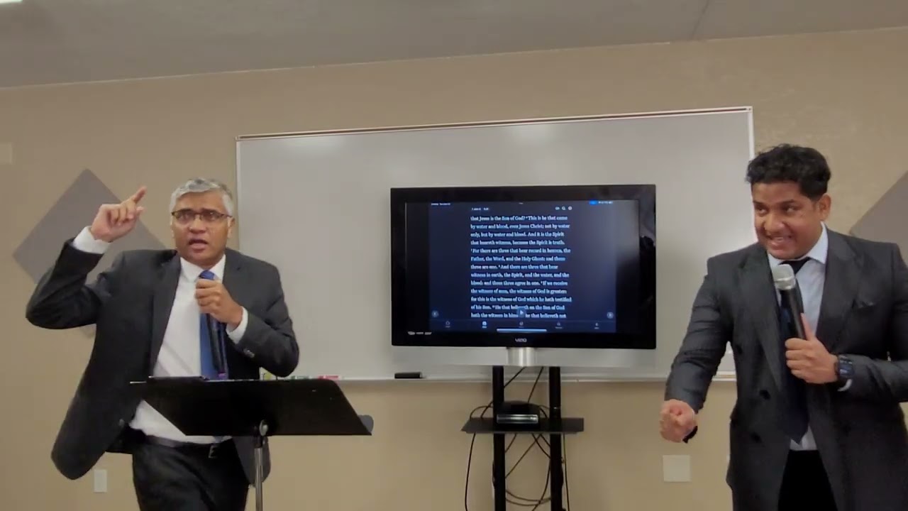 Ek Baat Pey Mutfiq(Agree in one)|Pastor Eric Roy|November 23,2025 Sunday.