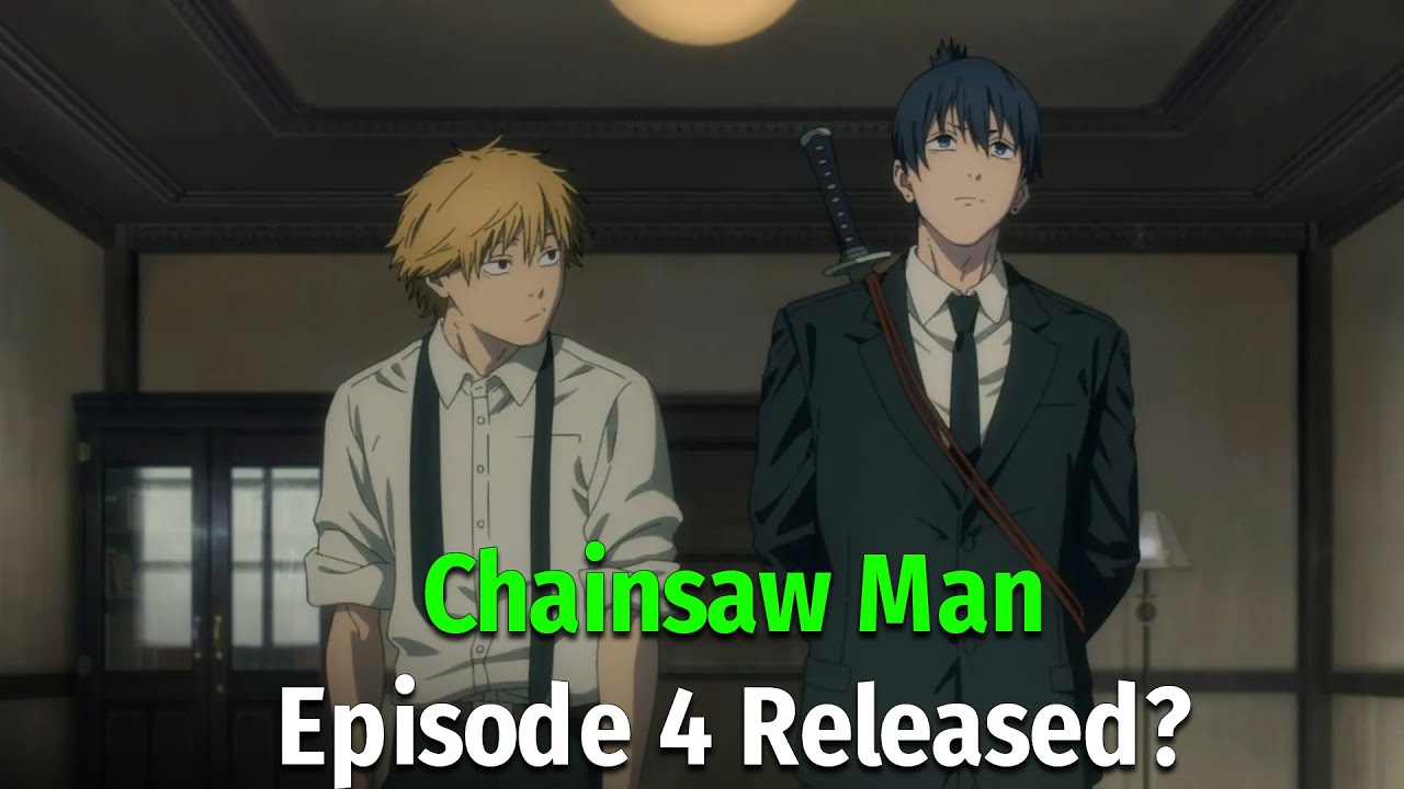 Chainsaw Man Episode 4: Release date and time, where to watch, and more