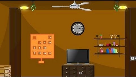 Puzzle Room Escape walkthrough game video solution Magicolo 2013