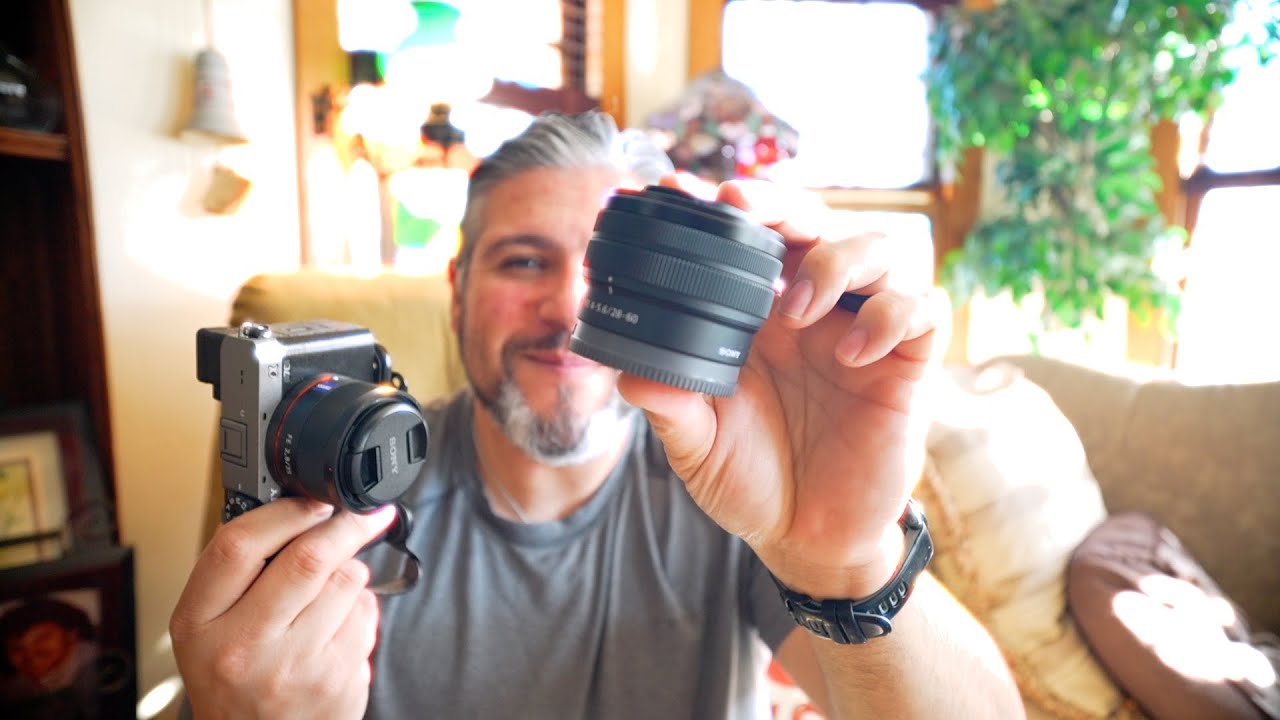 Lens Review: Sony 28-60 Kit Lens in 2024 - YouTube