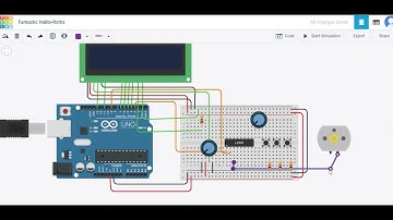 TinkerCAD: Kendali Motor DC