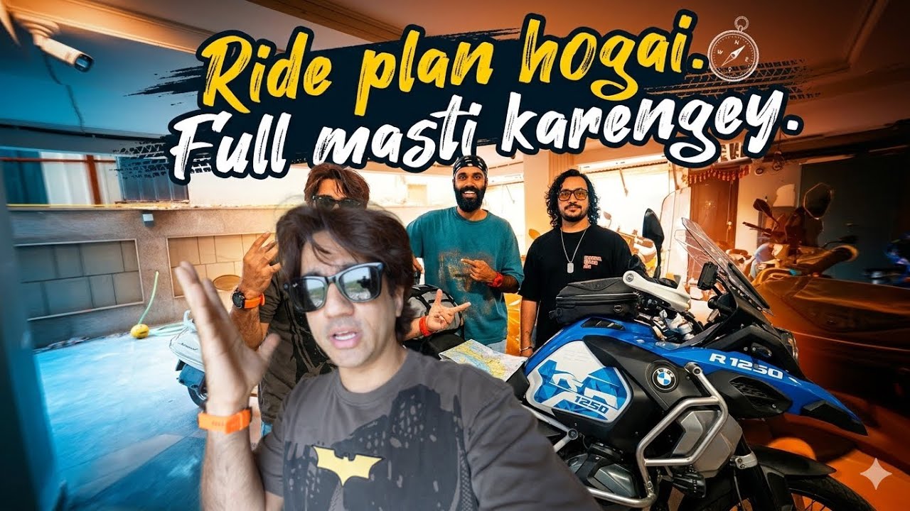 PLAN BAN GAYA @jattprabhjot Ke Sath | Ride ke liye sab kuch ready