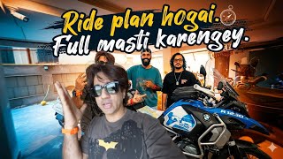 PLAN BAN GAYA @jattprabhjot Ke Sath | Ride ke liye sab kuch ready