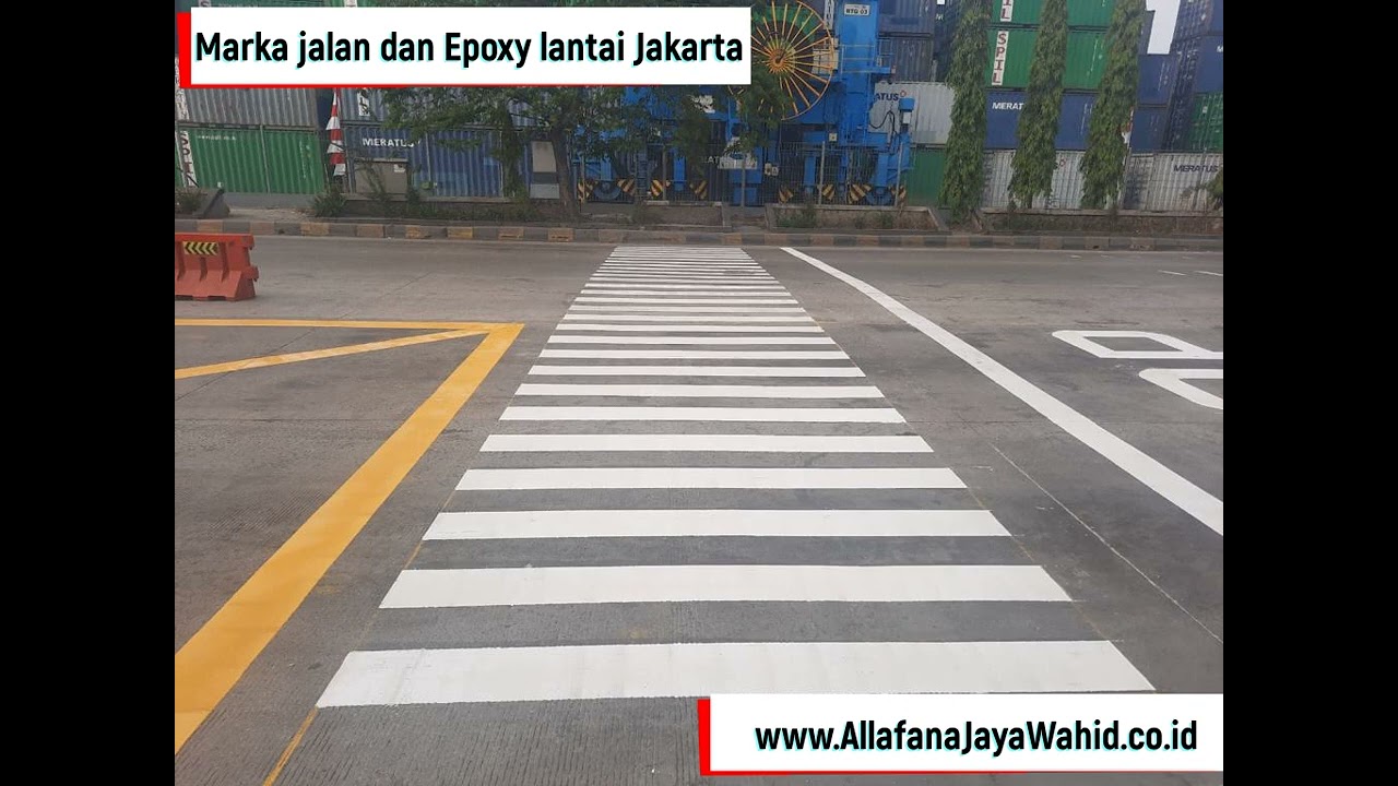 Marka Jalan Jakarta, Jasa Cat Epoxy Lantai Profesional