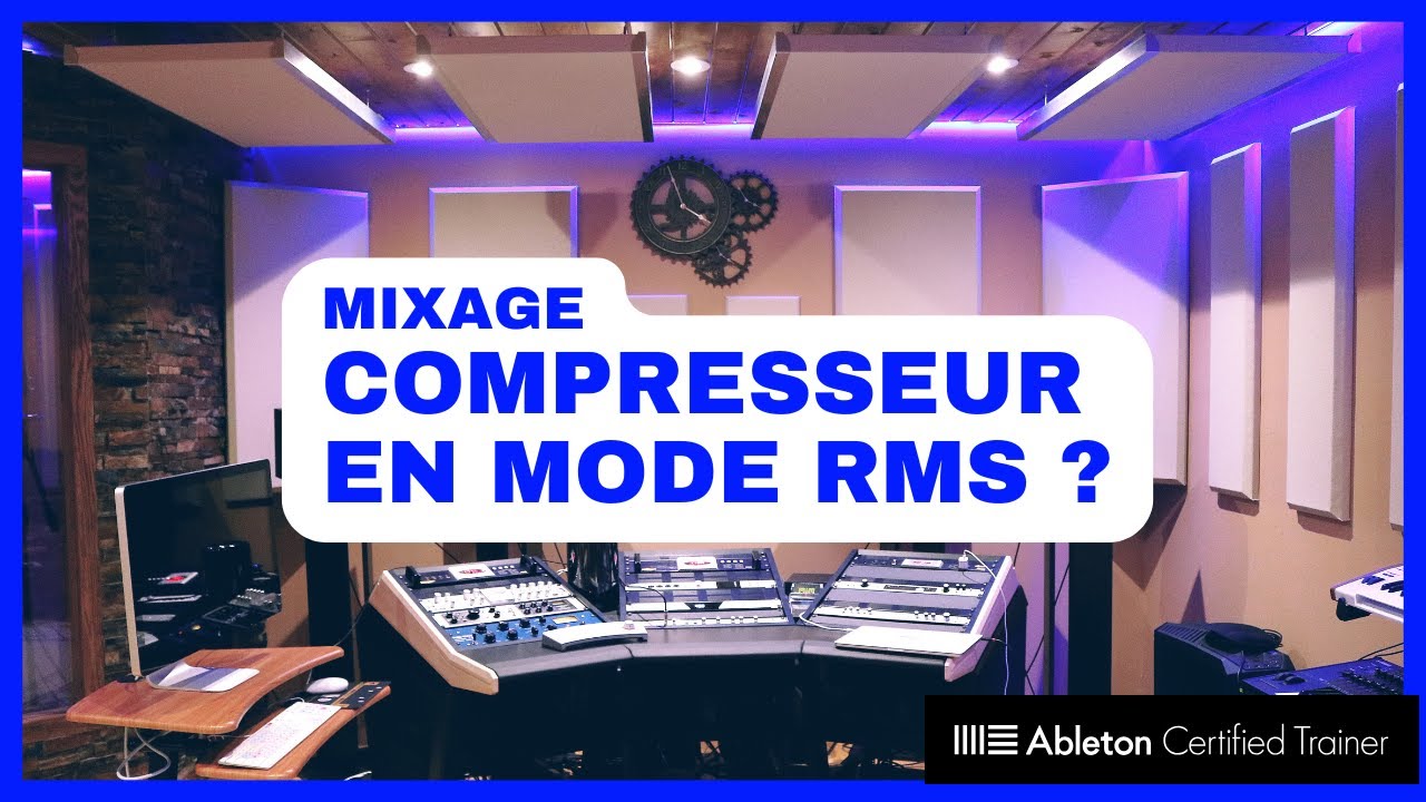Mixage Compresseur : RMS vs Peak, Quel Mode Choisir ?