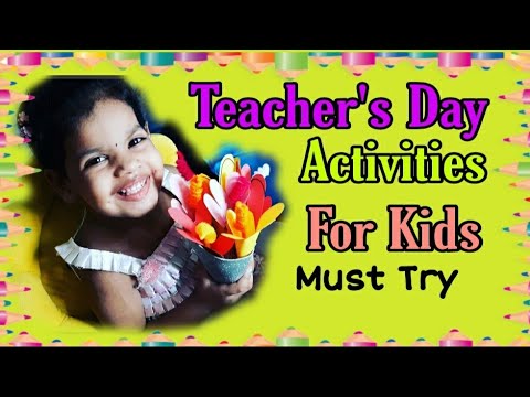 educational activities for teachers