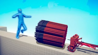 GIANT WOBBLER vs EVERY GOD - TABS | Totally Accurate Battle Simulator 2024