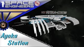 Space Engineers - ИП - Ayoka Station - Торговая станция скромных мажоров!