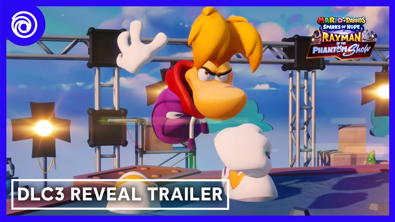 Mario + Rabbids Sparks of Hope - DLC 3 Launch Trailer - Nintendo