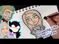 Drawing using Other Art Youtuber's Styles