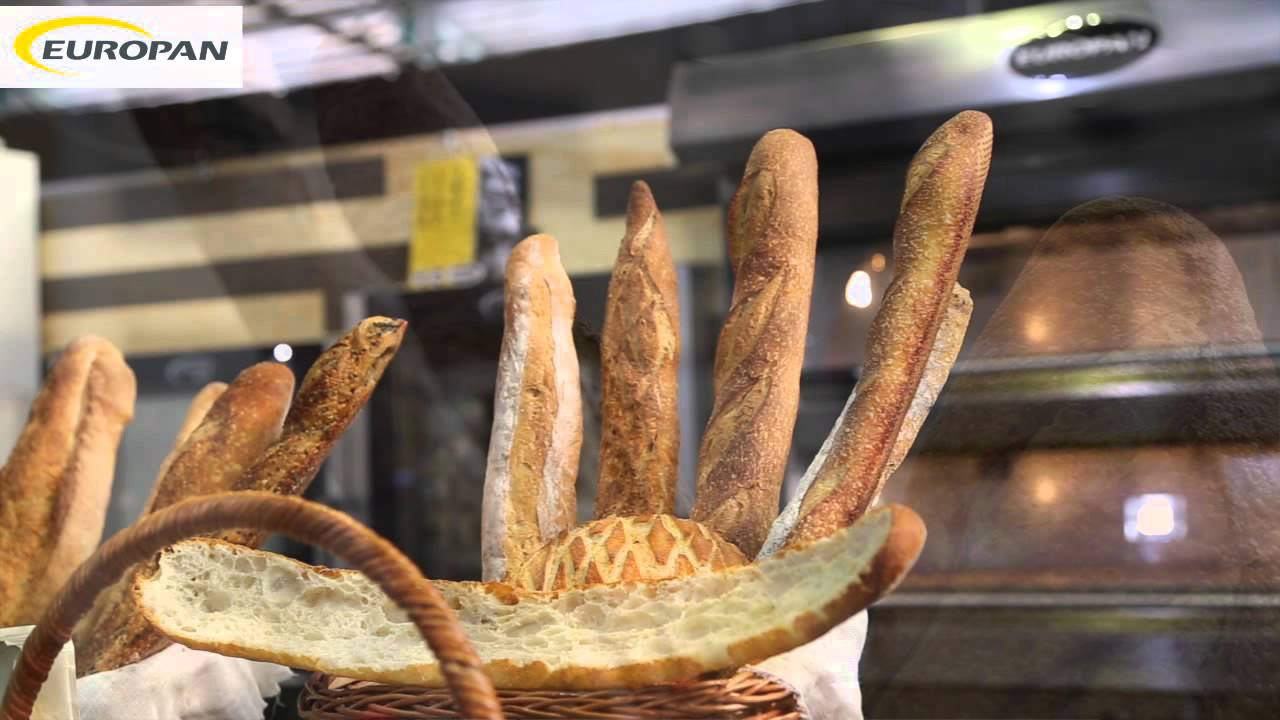 Equipos para panadería artesanal | Europan - YouTube