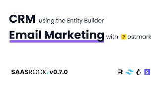 CRM and Email Marketing - New SaasRock Pricing - v0.7 Release