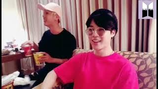 Indo-Eng Sub [Jin. Jimin, V, Jungkook Live] 160713 Live in Osaka (JIMIN   Eat JIN)