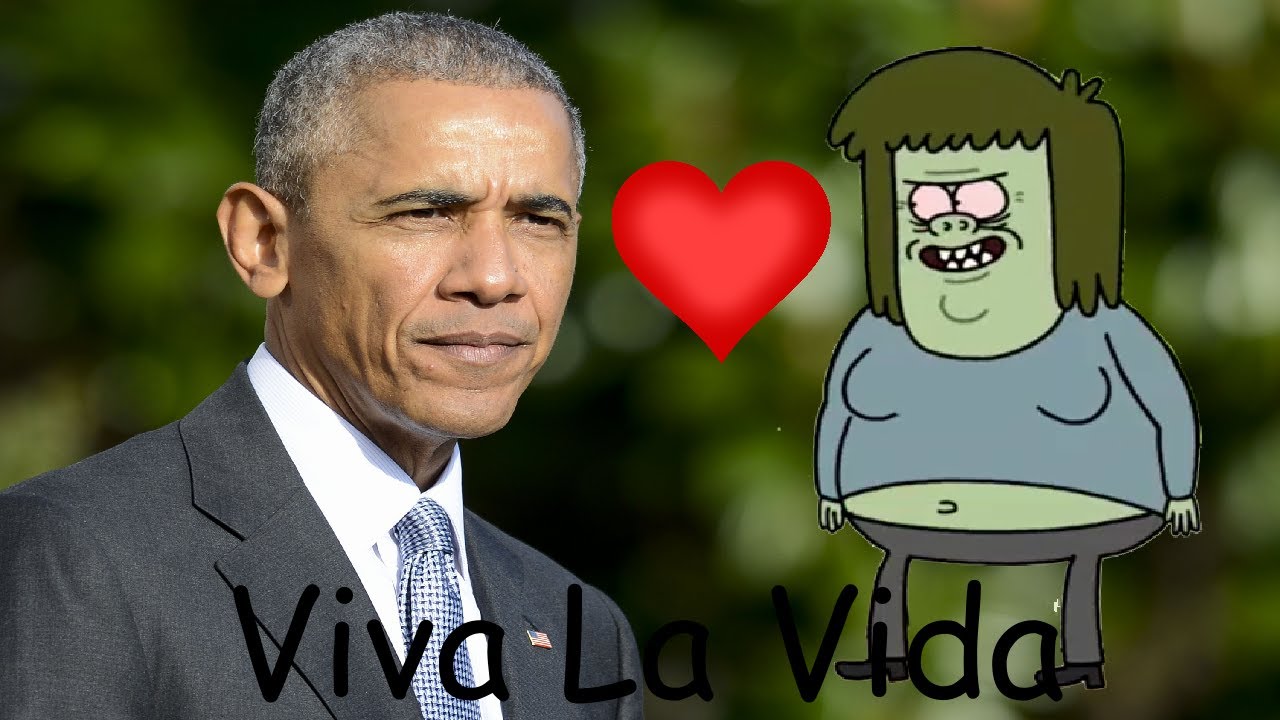 Obama x Muscle Man [AMV] Viva La Vida - YouTube
