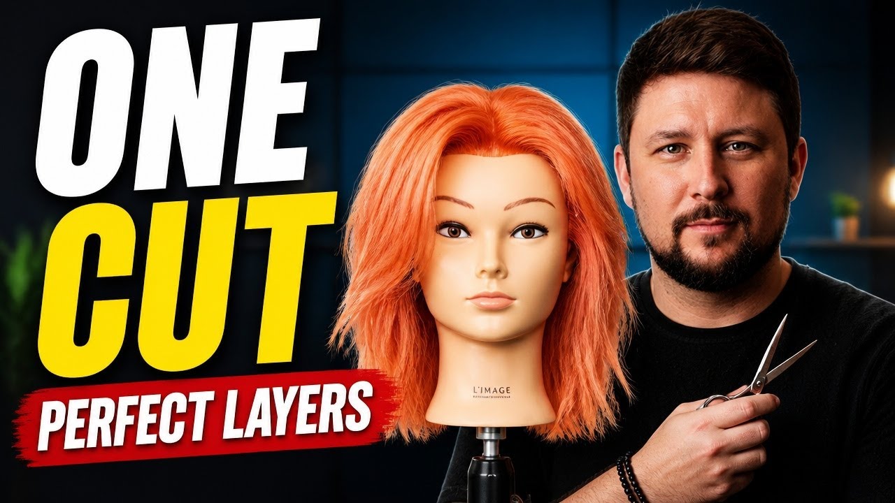 This ONE Cutting Technique Will Transform Your Hair - YouTube