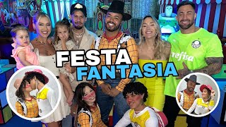 🔥 HYTALO SANTOS NA FESTA FANTASIA COM VIRGÍNIA FONSECA E ZÉ FELIPE | KAMYLINHA | ANDYN | EURO