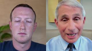 LIVE: Dr. Fauci and Mark Zuckerberg discuss COVID-19