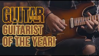 Igor Paspalj - Winner of GW's 2020 Guitarist of the Year Contest (Electric)