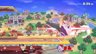 Basitai Cloud Vs Stroodle Jigglypuff
