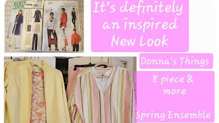 My 8 piece Spring Ensemble!   New Look 6163 & Vogue 9286 04/22/24