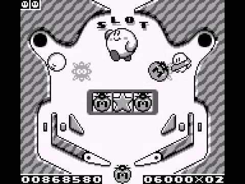 Kirby's Pinball Land for GB Walkthrough