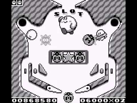 Kirby's Pinball Land