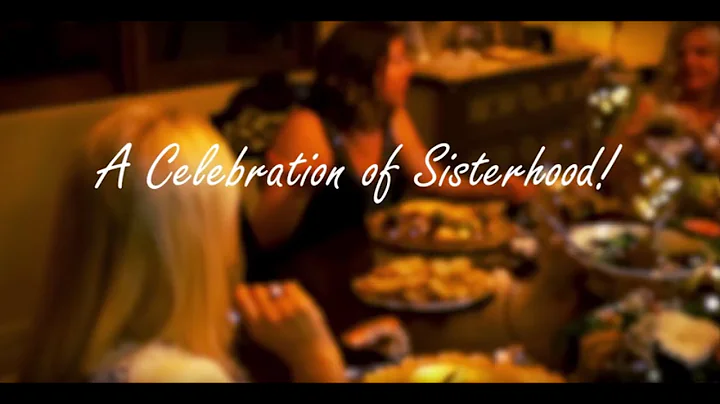 Celebrating Sisterhood ~ Stacey Carson Dinner Part...