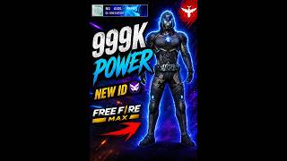 free fire Max NG AXEL 999K#freefire #garenafreefire #fortnite 🎮😱🎮