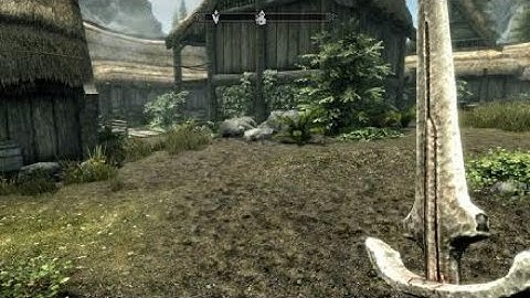 Elder Scrolls V: Skyrim - Part 2 - Finding Riverwood (Skyrim PS4)