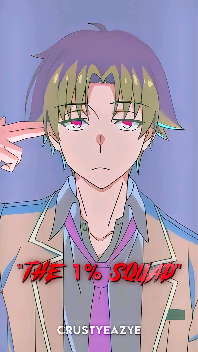 「 Dyan Dxddy - CUTE DEPRESSED 」The elite 1% in anime