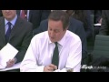 Cameron faces grilling on welfare reform