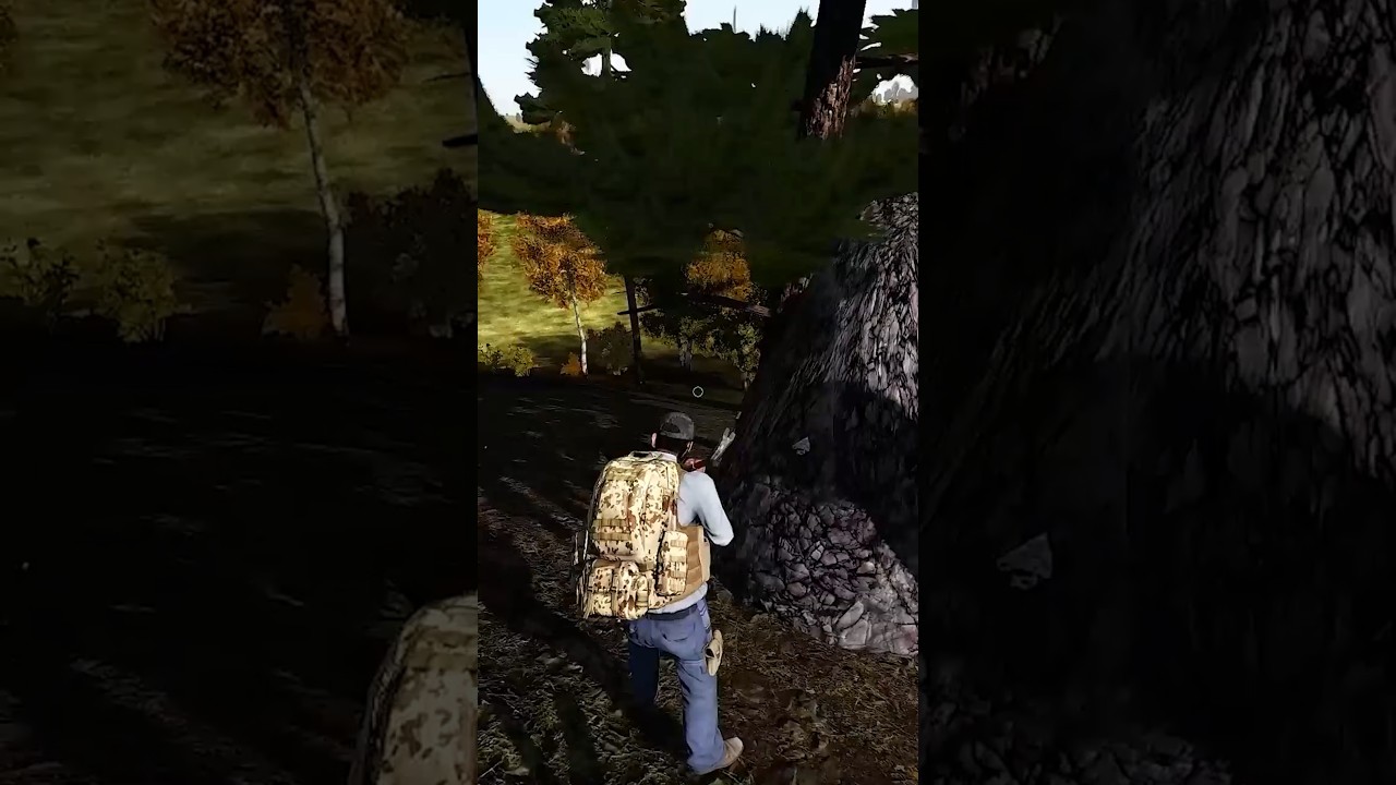 Как правильно разбирать кучки руды в Dayz Epoch