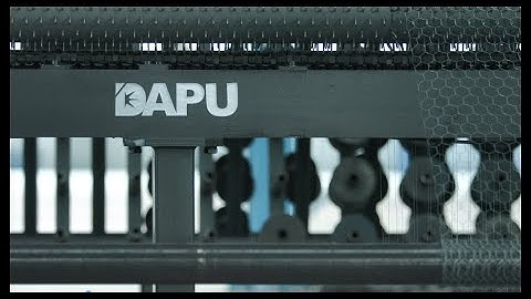 DAPU Hexagonal Wire Mesh Machine | High-Efficiency Mesh Production for Multiple Industries