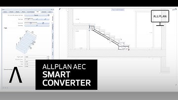 Allplan 2023 | Design precast stairs efficiently with the Smart Converter