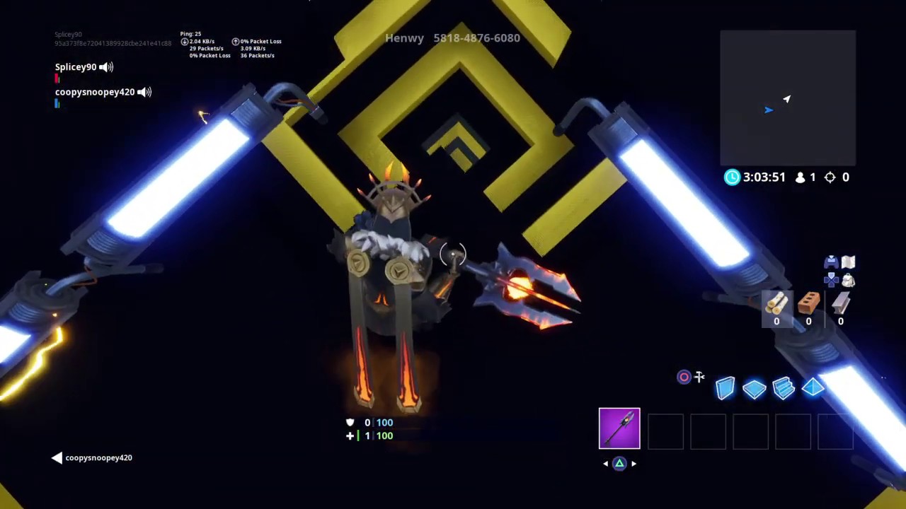 *GLITCH FOUND* Fortnite Creative - HENWY's Dropper Map ...