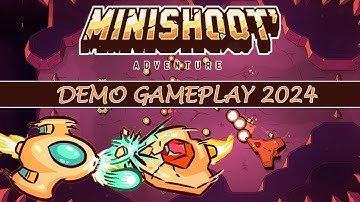 Minishoot Adventures - Demo Gameplay Video 2024 (PC) - Bullet Hell/Indie - First 19 Minutes