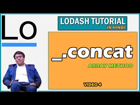 Lodash Concat Array