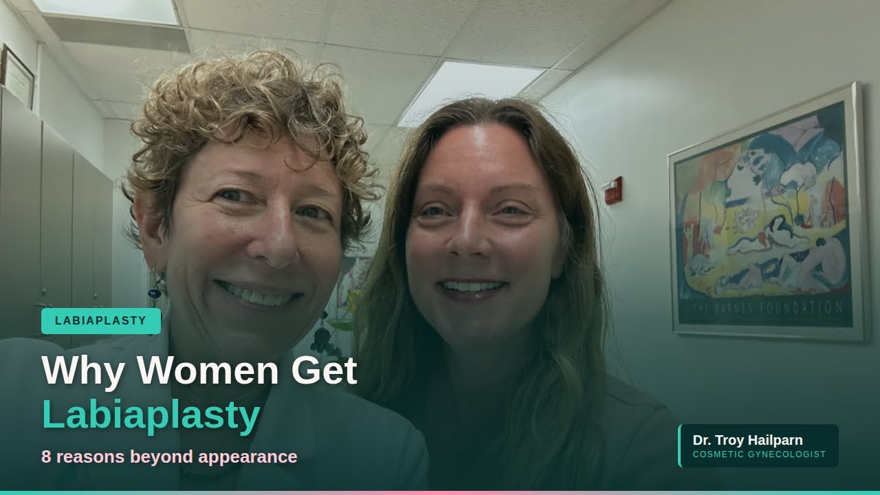 Why Women Get Labiaplasty (8 Reasons Beyond Appearance)