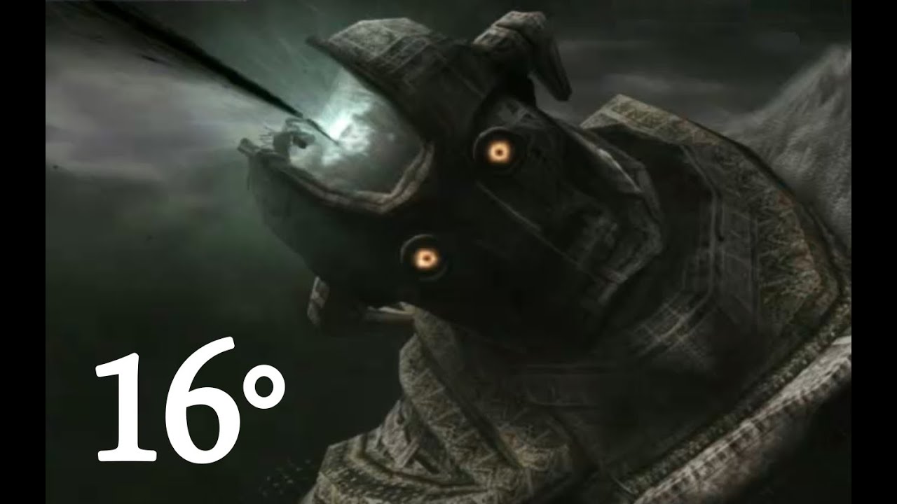 TODOS OS 16 COLOSSOS DE SHADOW OF THE COLOSSUS! 