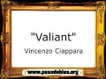 Valiant - Vincenzo Ciappara [Pasodoble]