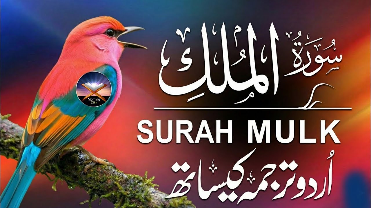 Surah Al-Mulk سورة الملك | Heart-Calming Lofi Quran for Sleep and Inner Peace 