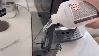 : Descaling Melitta bean to cup coffee machine