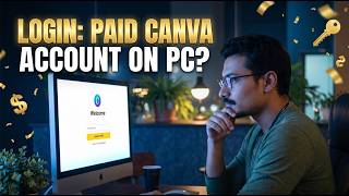 How to Login to Canva Paid Account on PC (Canva Pro Login Guide)