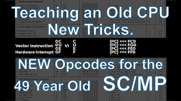 {146} Adding NEW Vector Interrupt Opcodes to National Semiconductor