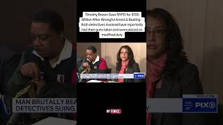 Timothy Brown Sues NYPD for $100 Million After Wrongful Arrest &amp; Beating
