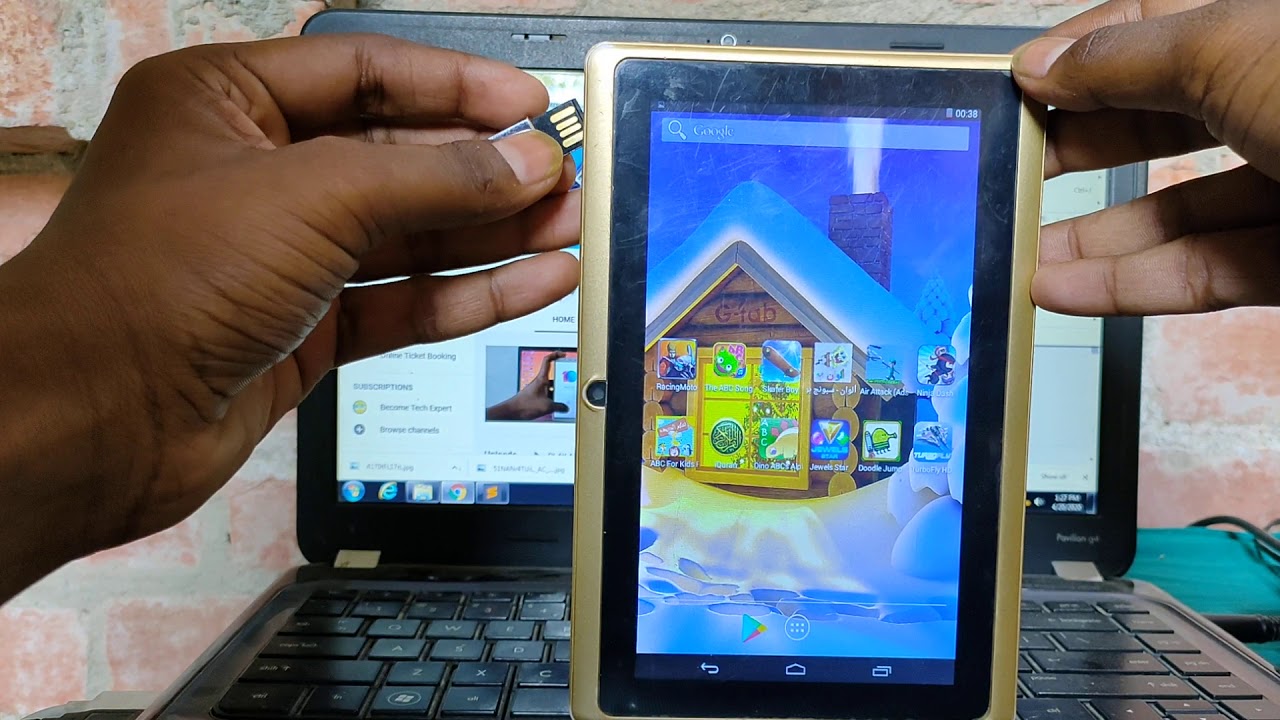 How To Take Screenshot in Tablet Screenshot Kaise Tablet Me 3 Ways