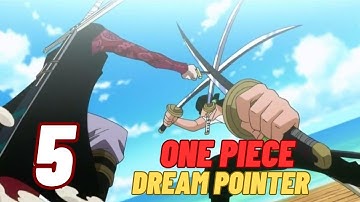 ONE PIECE :DREAM POINTER | Action Card Gameplay | part - 5 | (Android, ios)